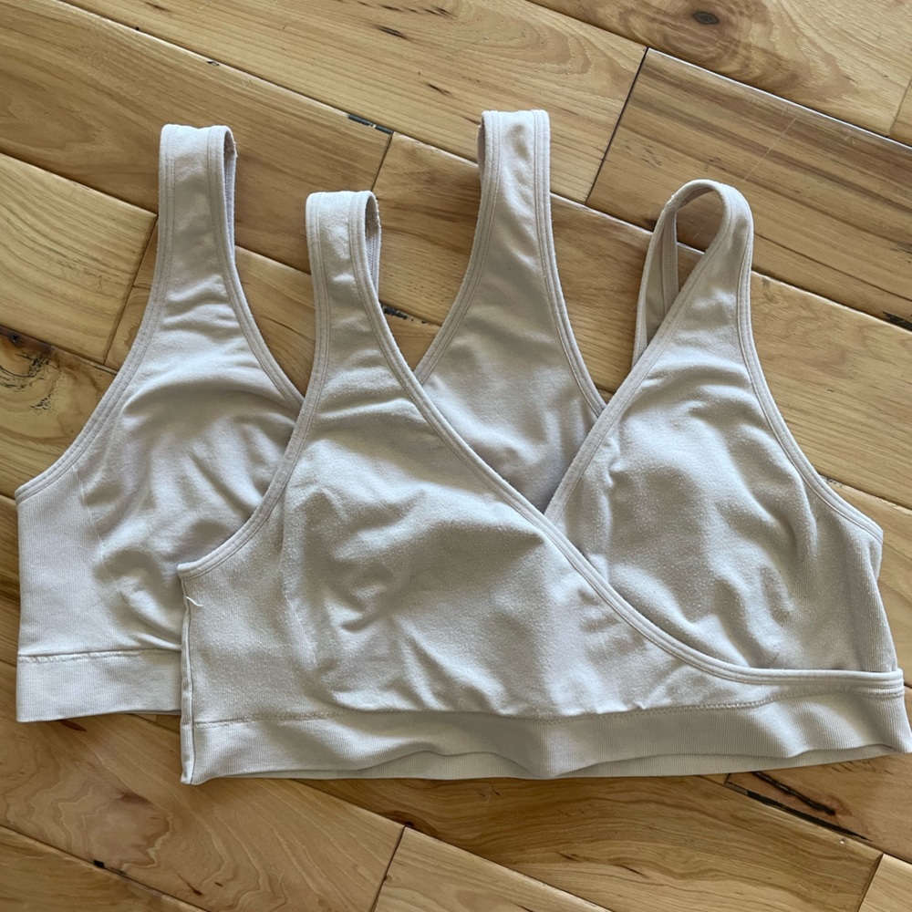 Auden Nursing Bra | 2 pack | Blush | XL